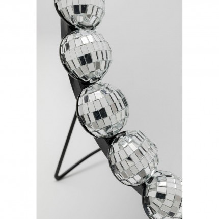 Table Mirror Disco Balls Ø26cm Kare Design