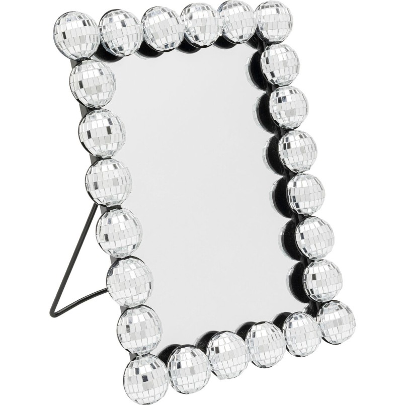 Miroir à poser Disco Balls carré 19x26cm