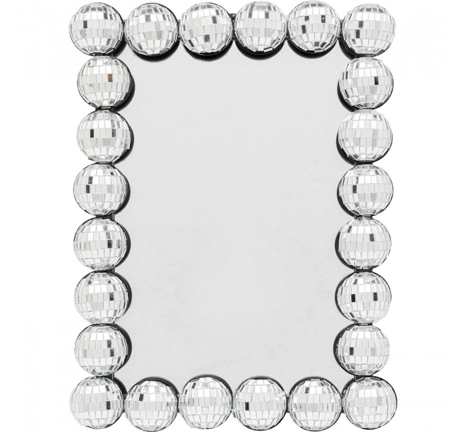 Table Mirror Disco Balls 19x26cm Kare Design