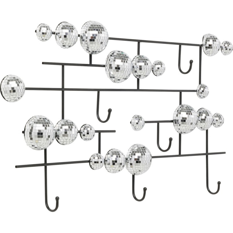 Garderobe murale Disco Balls