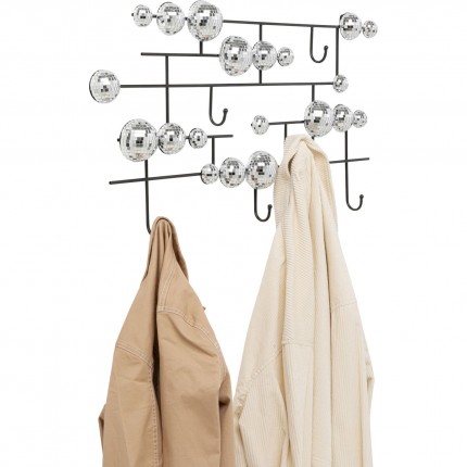 Wall Coat Rack Disco Balls Kare Design