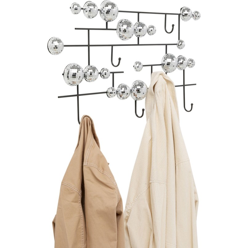 Garderobe murale Disco Balls