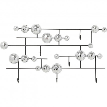 Wand Kapstok Disco Balls Kare Design