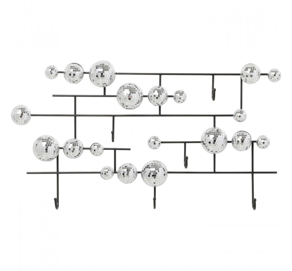 Wall Coat Rack Disco Balls Kare Design