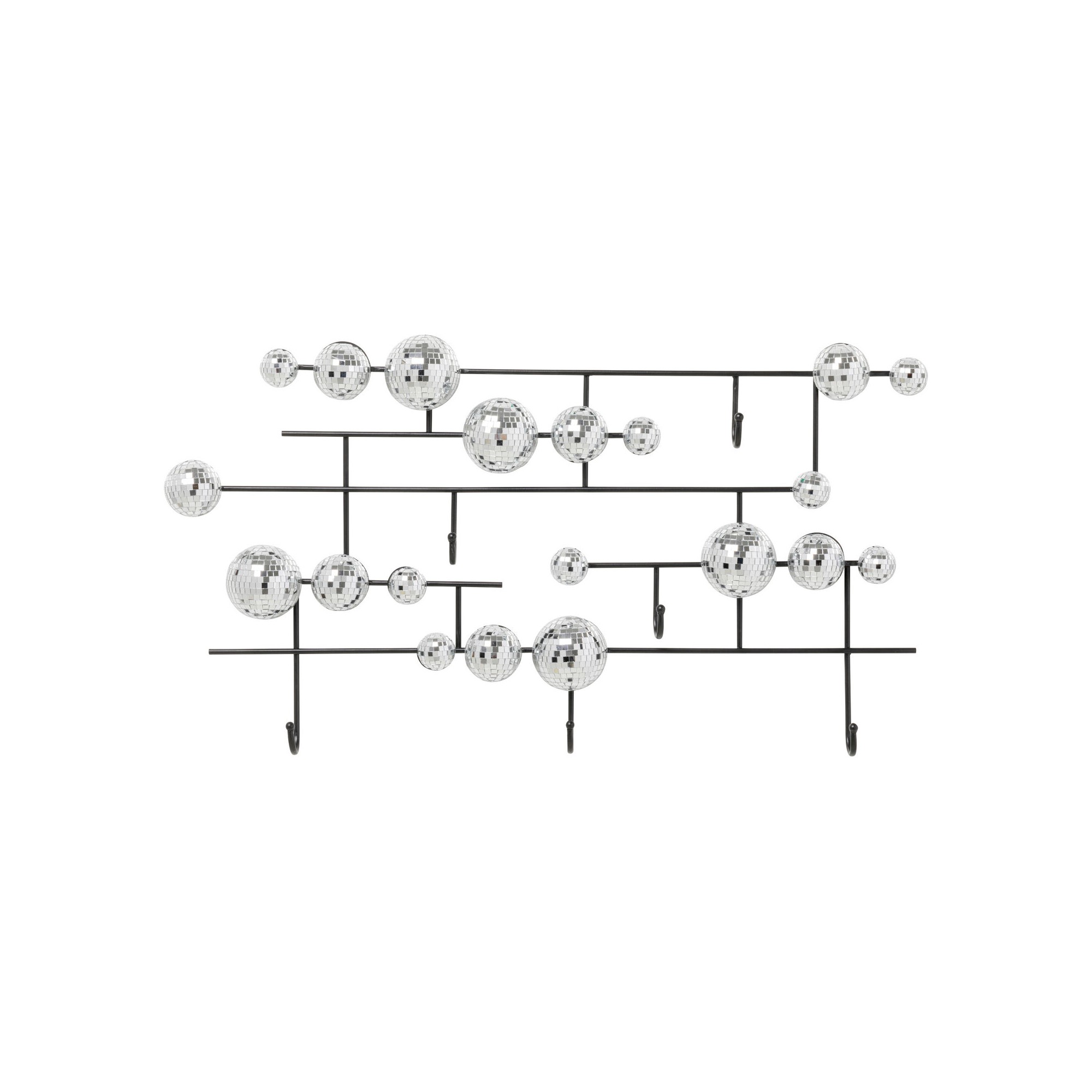 Garderobe murale Disco Balls