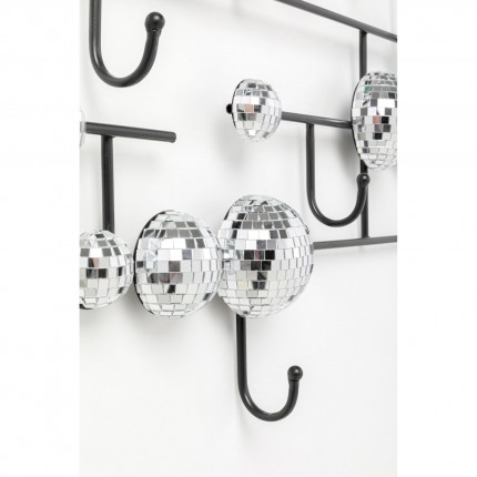 Wall Coat Rack Disco Balls Kare Design