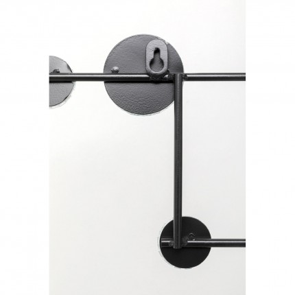 Wand Kapstok Disco Balls Kare Design