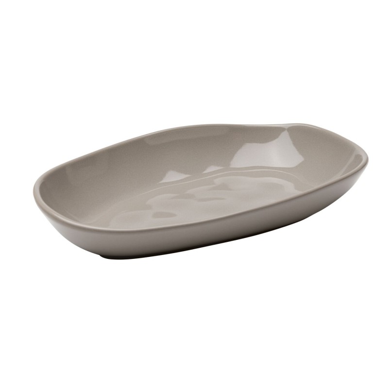 Soepborden Organic 25cm taupe (4/set) Kare Design