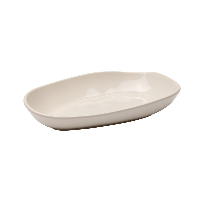 Assiettes creuses en faïence crème - Organic - Kare Design