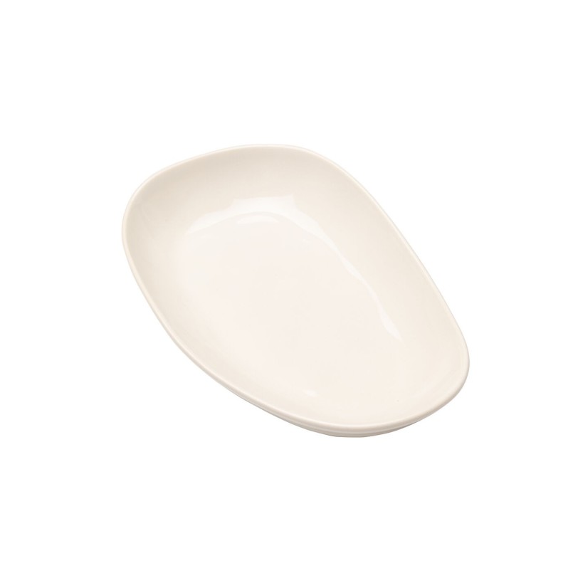 Deep Plate Organic 25cm cream (4/set) Kare Design