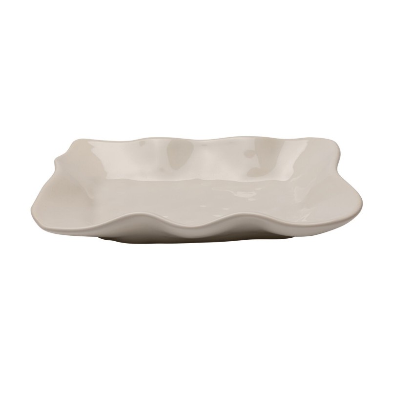 Serveerblad Organic creme Kare Design