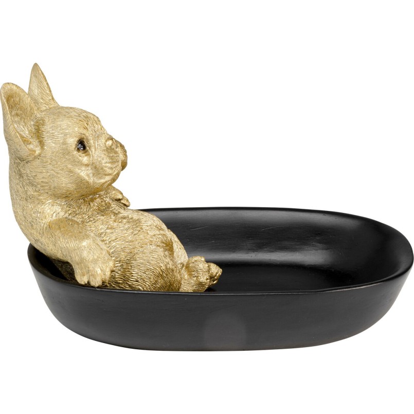 Coupe décorative Bathing Bulldog 21cm