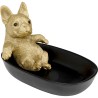 Coupe décorative Bathing Bulldog 21cm