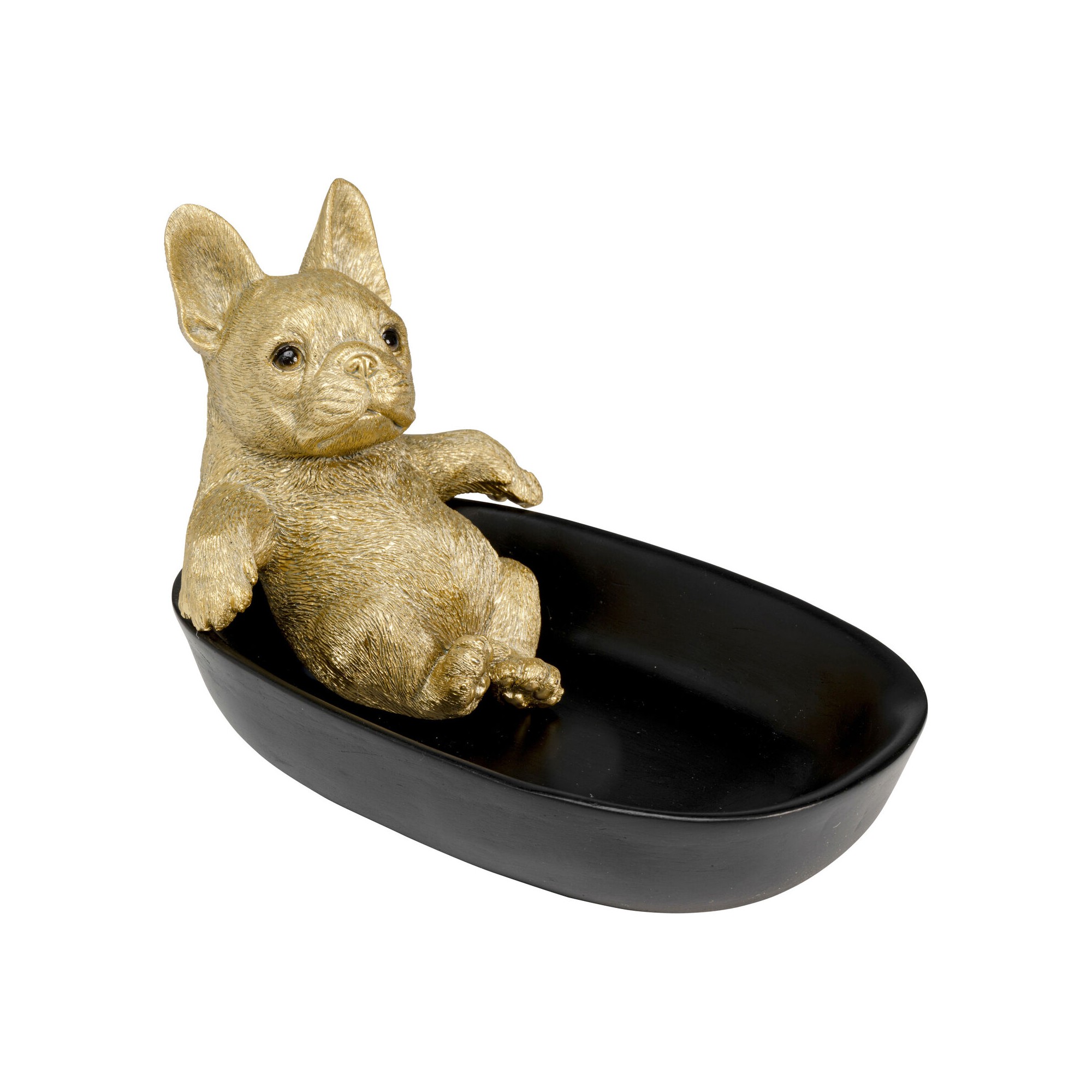 Coupe décorative Bathing Bulldog 21cm