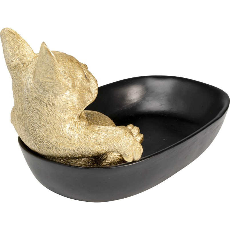 Coupe décorative Bathing Bulldog 21cm