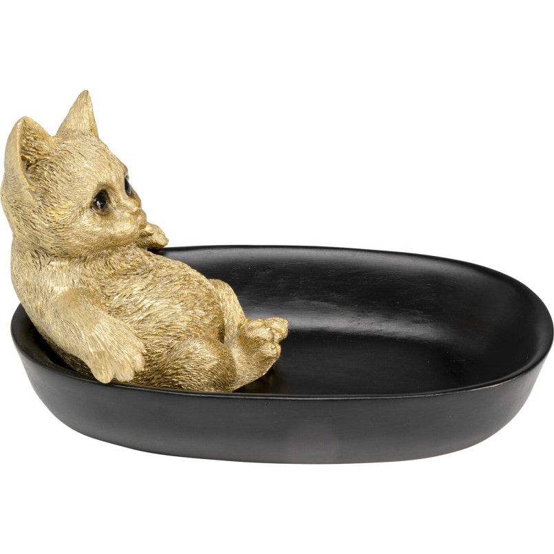Coupe décorative Bathing Cat 20cm