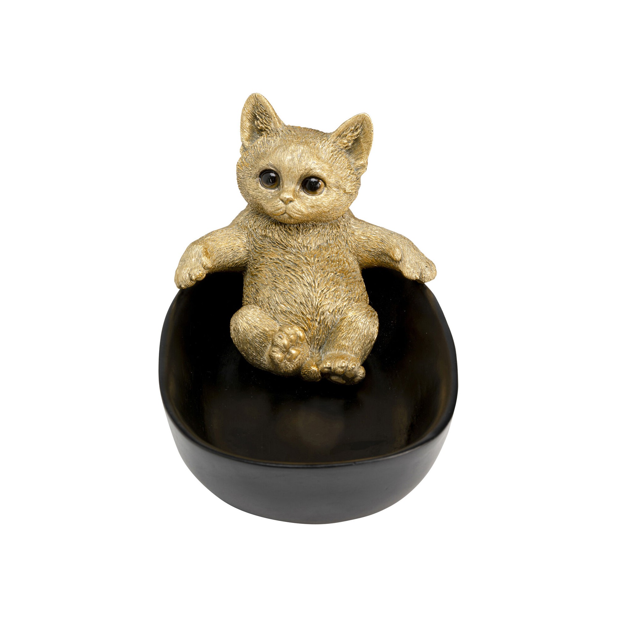 Coupe décorative Bathing Cat 20cm