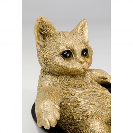 Serveerschaal badende kat Kare Design