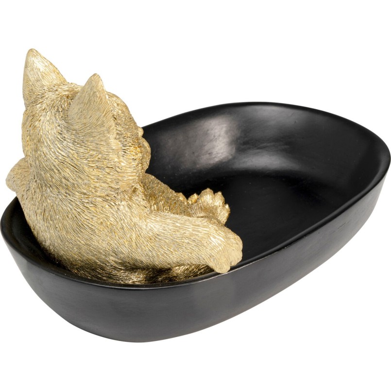 Coupe décorative Bathing Cat 20cm