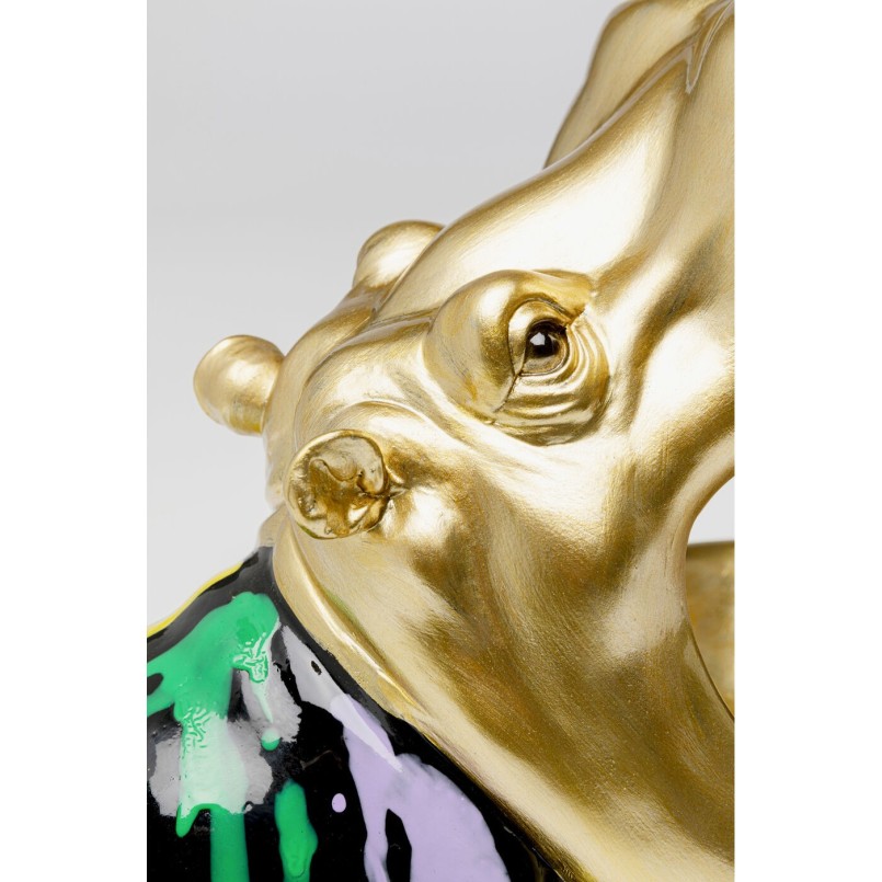 Figurine décorative Hungry Hippo 31cm