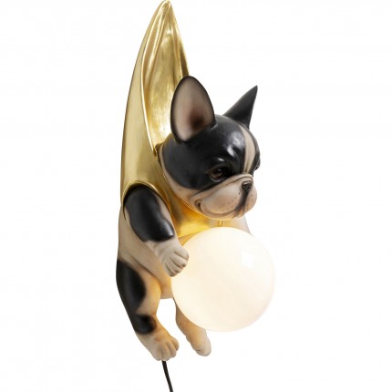 Wandlamp held hond 44cm Kare Design