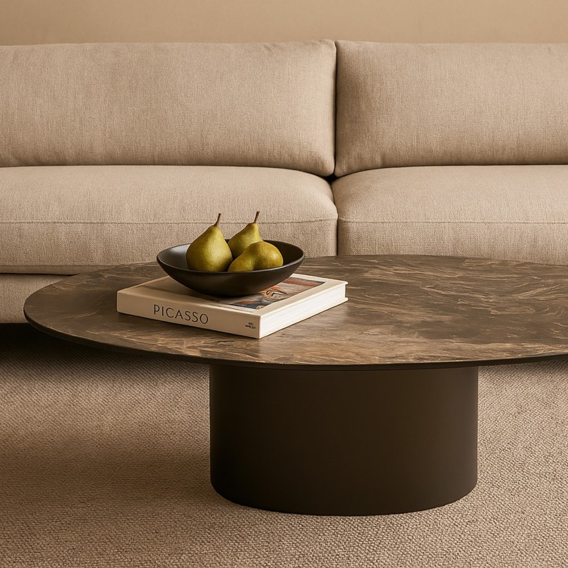 Salontafel Paso 120x60cm Kare Design