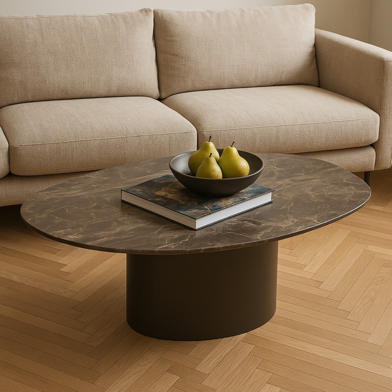 Salontafel Paso 120x60cm Kare Design