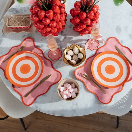 Borden Capri Ø27cm (4/set) Kare Design