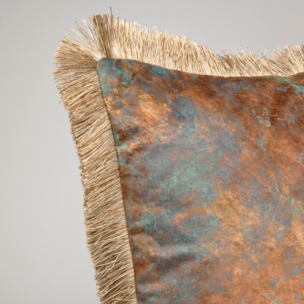 Coussin à franges Antique 55x55cm Kare Design