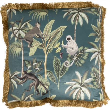 Kussen franje Jungle Fever 55x55cm Kare Design