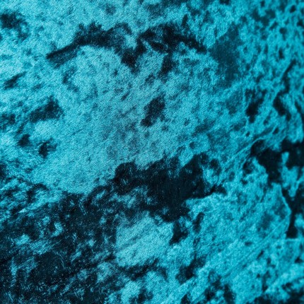 Kussen franje Cannes 55x55cm blauw Kare Design