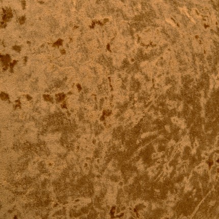 Coussin à franges Cannes 55x55cm jaune Kare Design