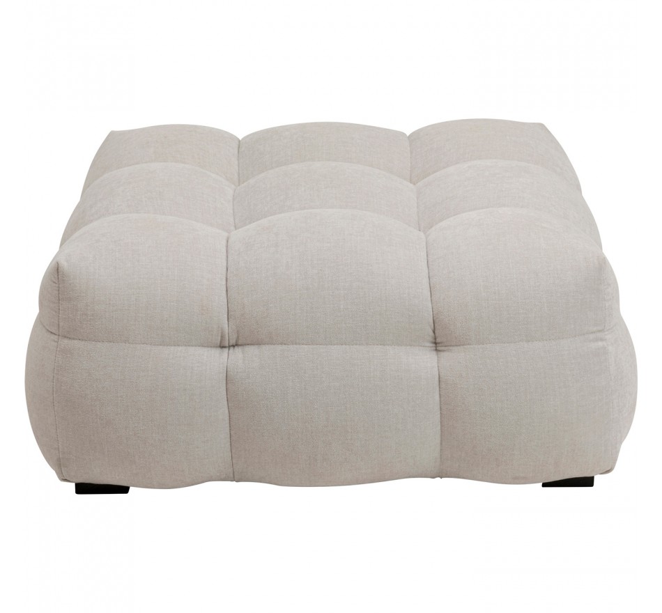 Kruk Salamanca vierkant creme Kare Design