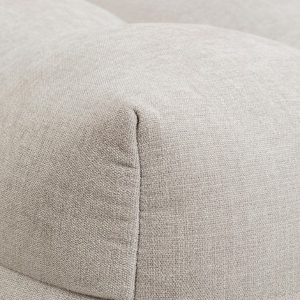 Kruk Salamanca vierkant creme Kare Design