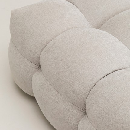 Kruk Salamanca vierkant creme Kare Design