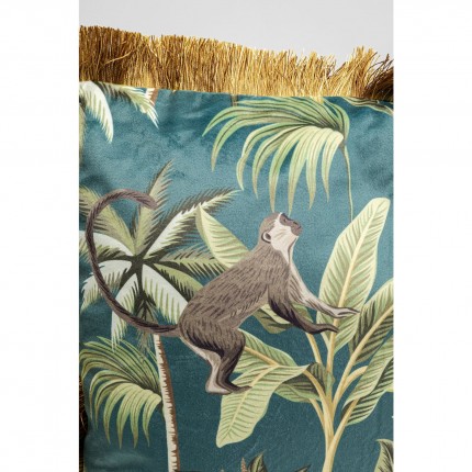 Kussen franje Jungle Fever 55x55cm Kare Design