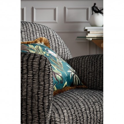 Cushion Fringe Jungle Fever 55x55cm Kare Design