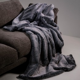 Blanket Mika 200x150cm grey Kare Design