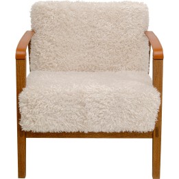 Fauteuil Simon creme Kare Design