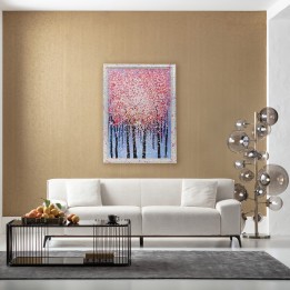 Framed Picture blooming avenue 100x150cm Kare Design