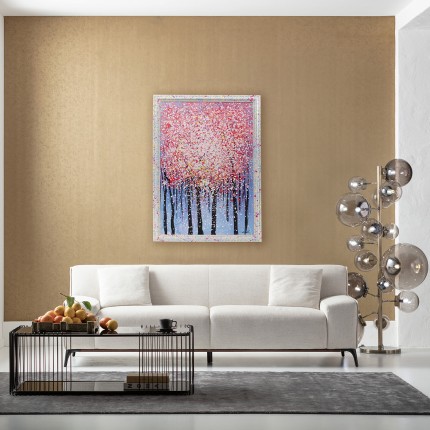 Tableau Frame avenue florissante 100x150cm Kare Design