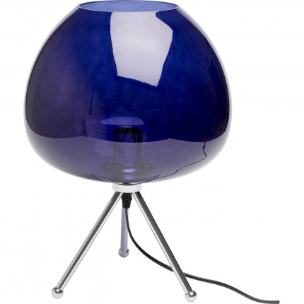 Lampe Sphere bleue Kare Design