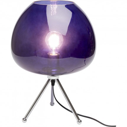 Lampe Sphere bleue Kare Design
