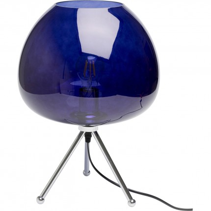 Table Lamp Sphere blue Kare Design