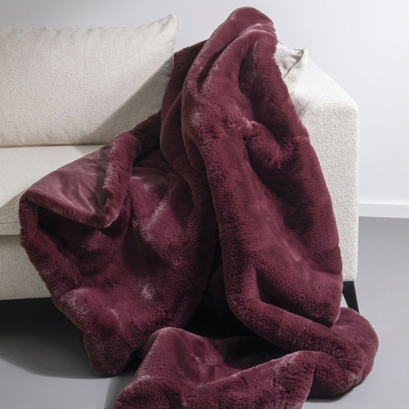 Blanket Mika 200x150cm purple Kare Design