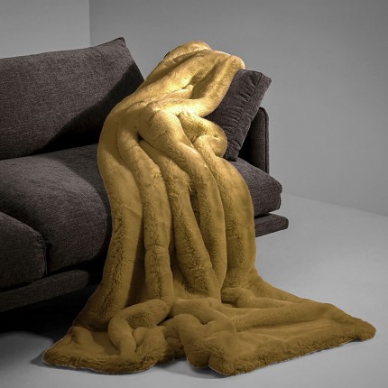 Dekken Mika 200x150cm groen Kare Design