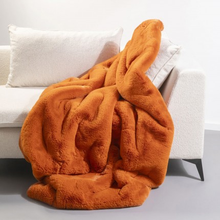 Blanket Mika 200x150cm orange Kare Design