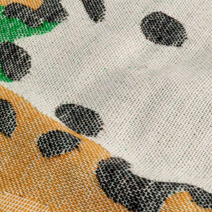 Blanket jungle leopard 170x130cm Kare Design