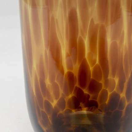 High Water Glass Caramel (4/set) Kare Design