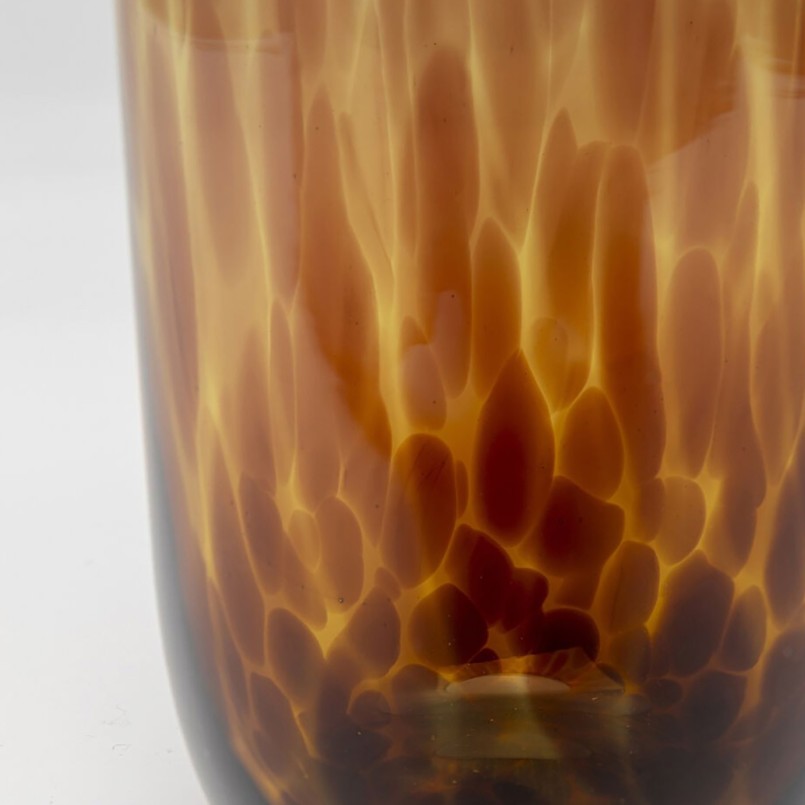 High Water Glass Caramel (4/set) Kare Design